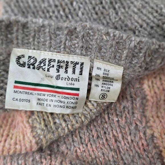 Vintage Bateau Silk Sweater - Picture 4 of 8